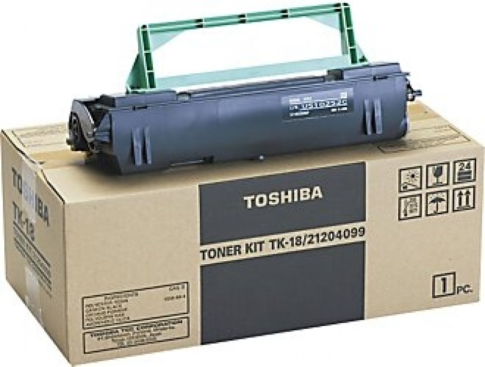 Toshiba Toner TK-18 DP80F Black 6K 