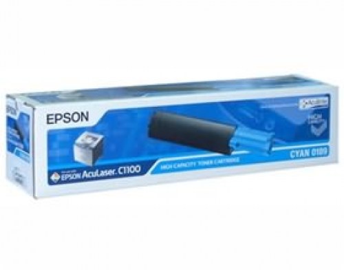 Epson Toner AcuLaser C1100 S050189 Cyan 4K