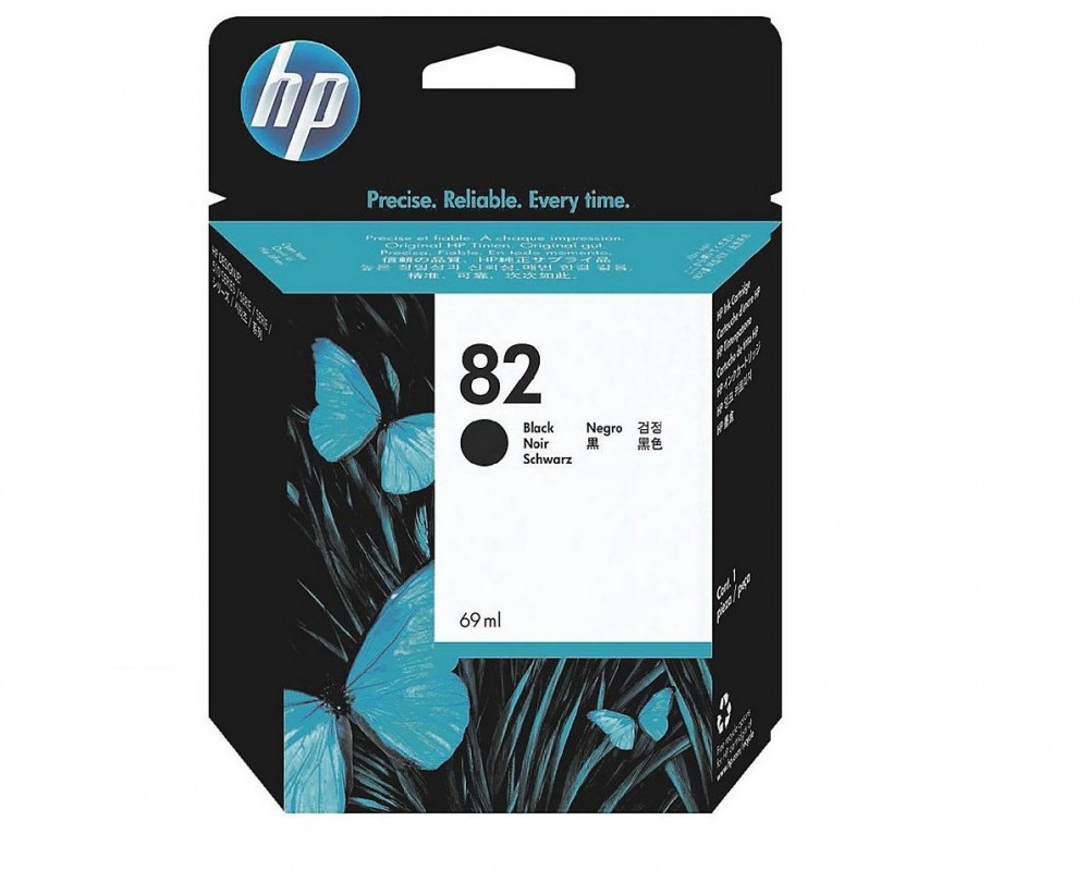 HP Tusz nr 82 CH565A Black 69ml 