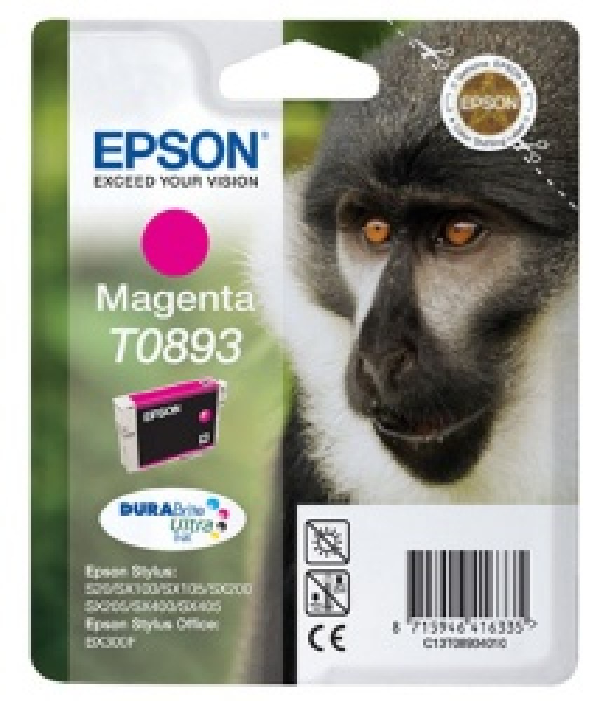 Epson Tusz Stylus SX100 T0893 Magenta 3,5ml