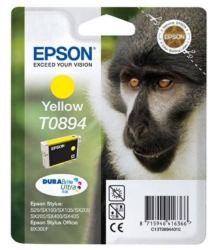 Epson Tusz Stylus SX100 T0894 Yellow 3,5ml