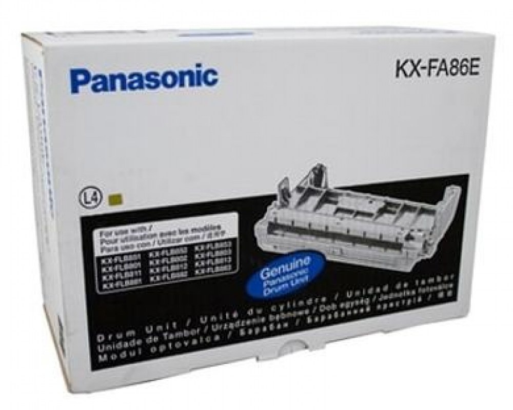 Panasonic Bęben KX-FA86E BLACK 10KKX-FL833, 813, 853, 803