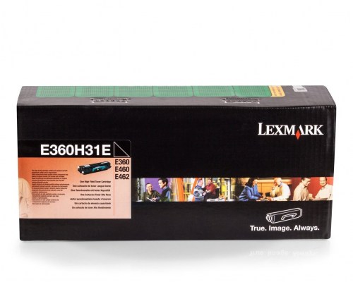 Lexmark Toner E360H31E Black 9k 