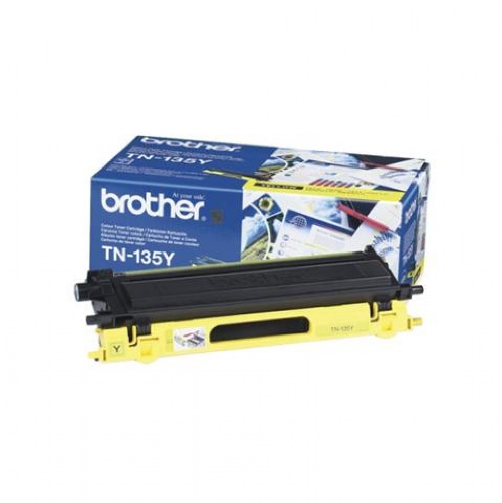 Brother Toner TN-135 Yellow 4K 