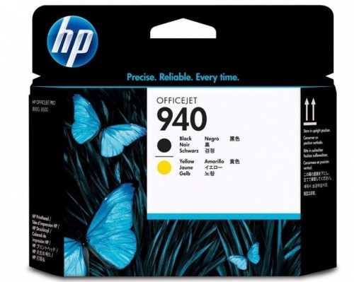 HP Głowica nr 940 C4900A Black/Yellow 