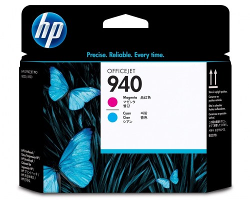 HP Głowica nr 940 C4901A Cyan/Magenta 