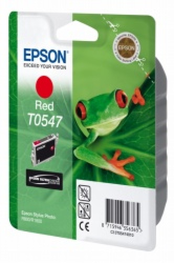 Epson Tusz Stylus Photo R800 T0547 Red 13ml