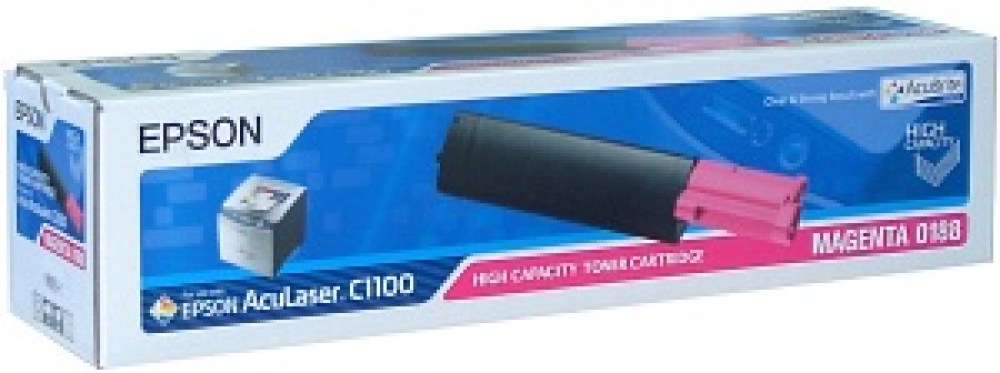 Epson Toner AcuLaser C1100 S050188 Magen 4K