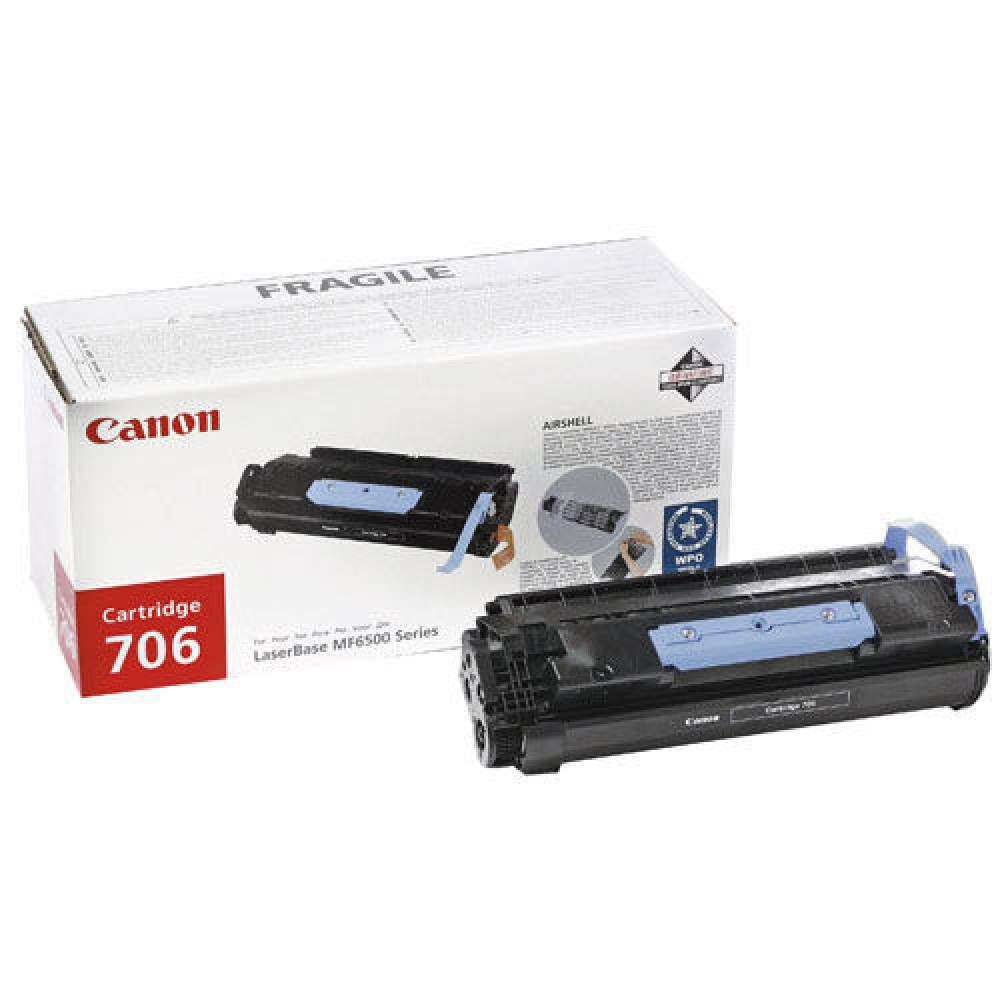 Canon Toner CRG 706 Black 5K 