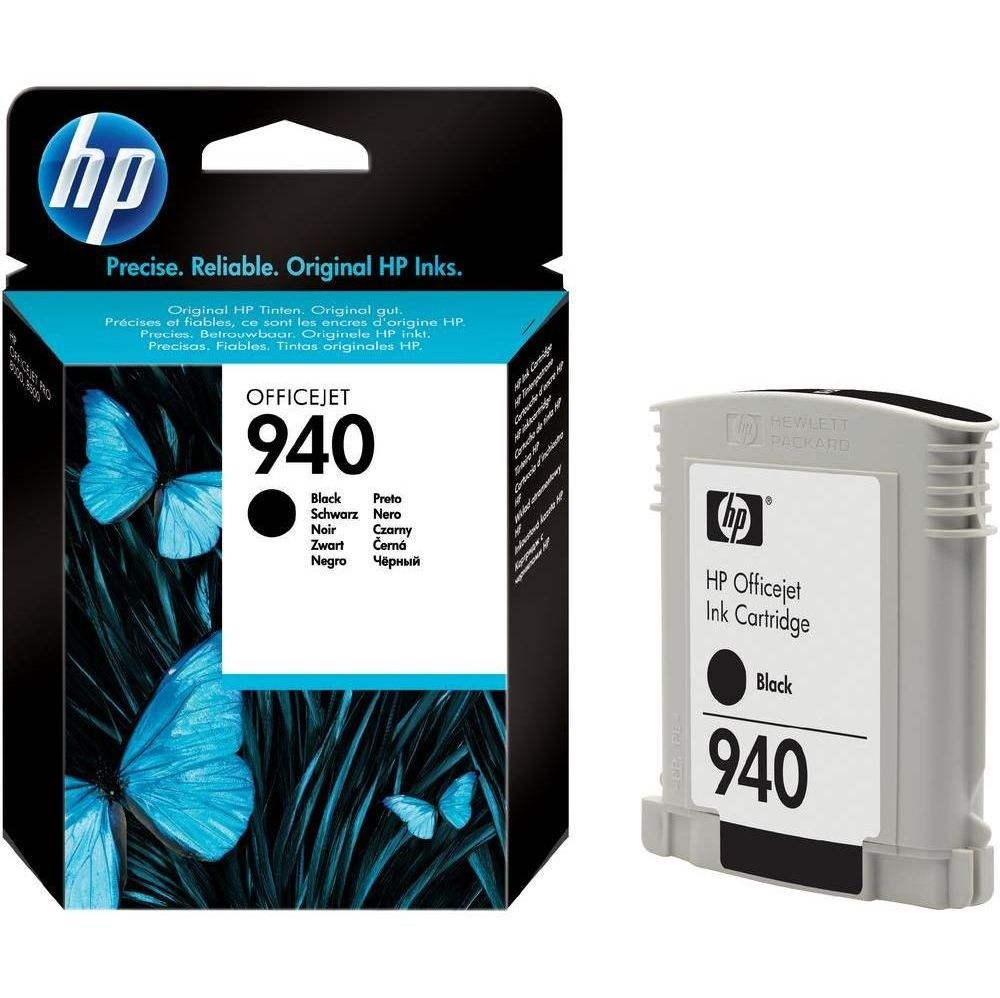 HP Tusz nr 940 C4902AE Black 1000sh