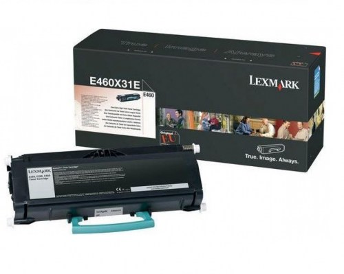 Lexmark Toner E460 E460X31E 15K korpo 