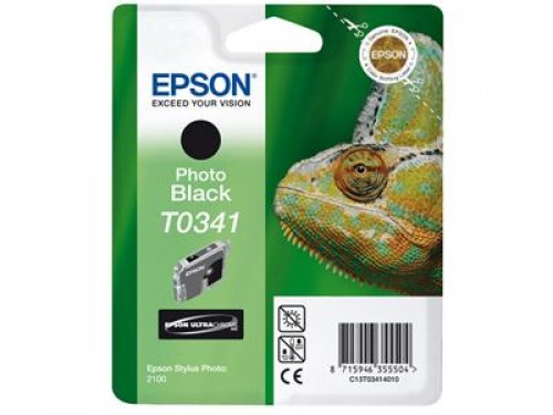 Epson Tusz Stylus Photo 2100 T0341 Black 628 stron