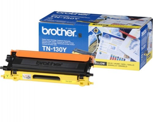 Brother Toner TN-130 Yellow 