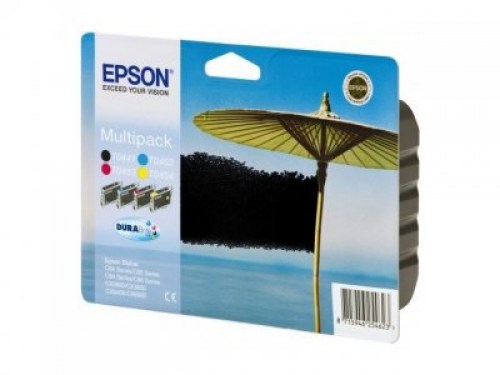 Epson Tusz Stylus C64 T0445 CMYK 4pack, 4x450sh