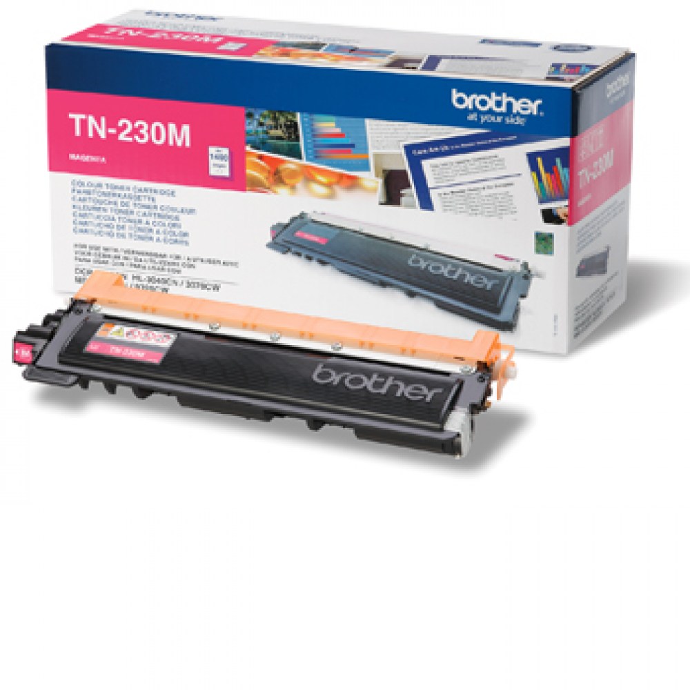 Brother Toner TN-230 Magenta 1,4K 