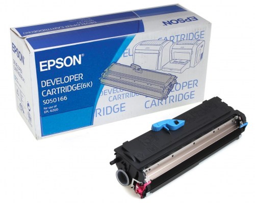 Epson Toner EPL-6200 S050166 Black6K