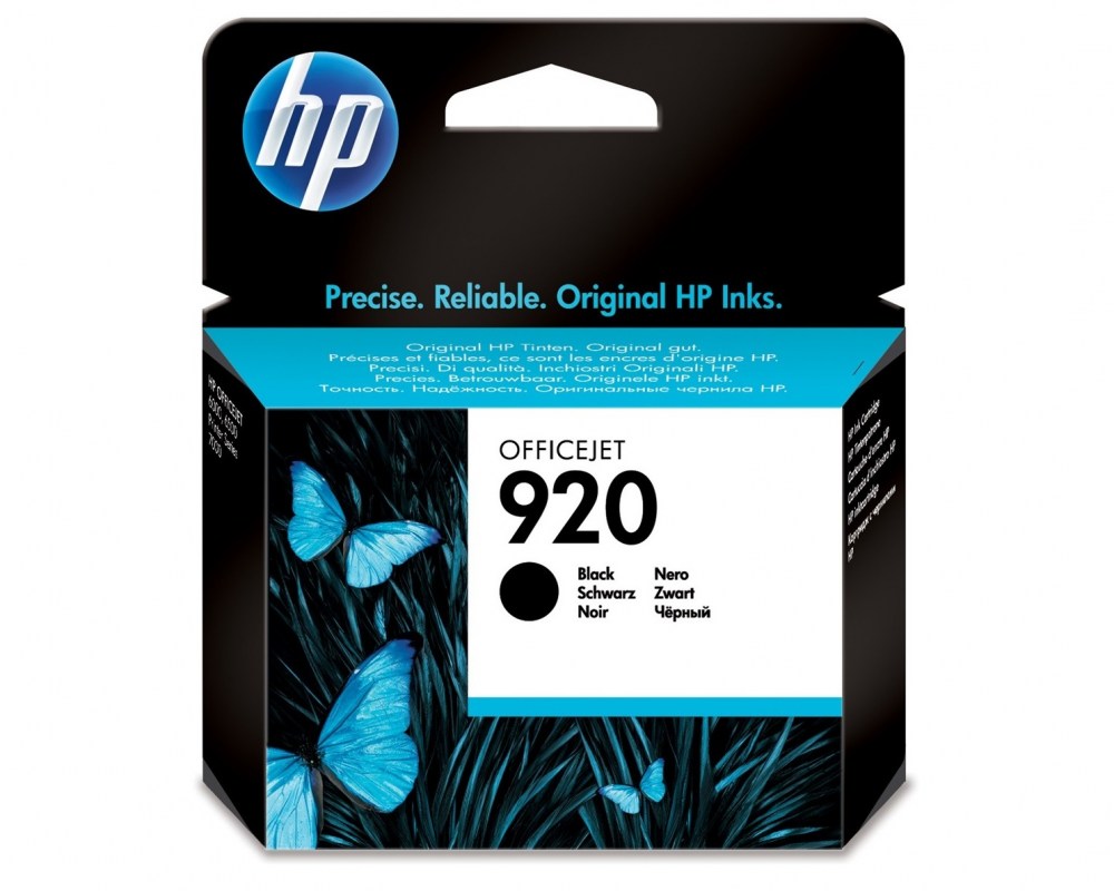 HP Tusz nr 920 CD971AE Black 420sh 