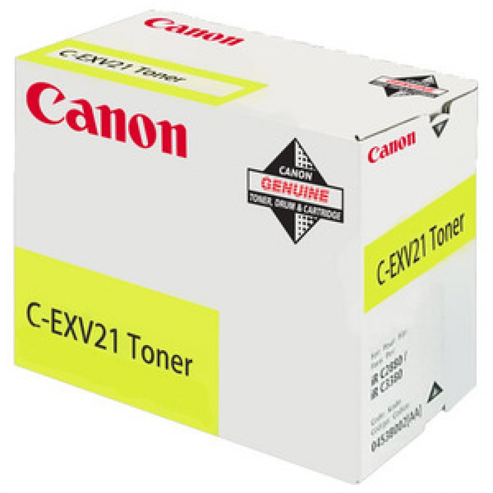 Canon Toner C-EXV21 Yellow 14K 