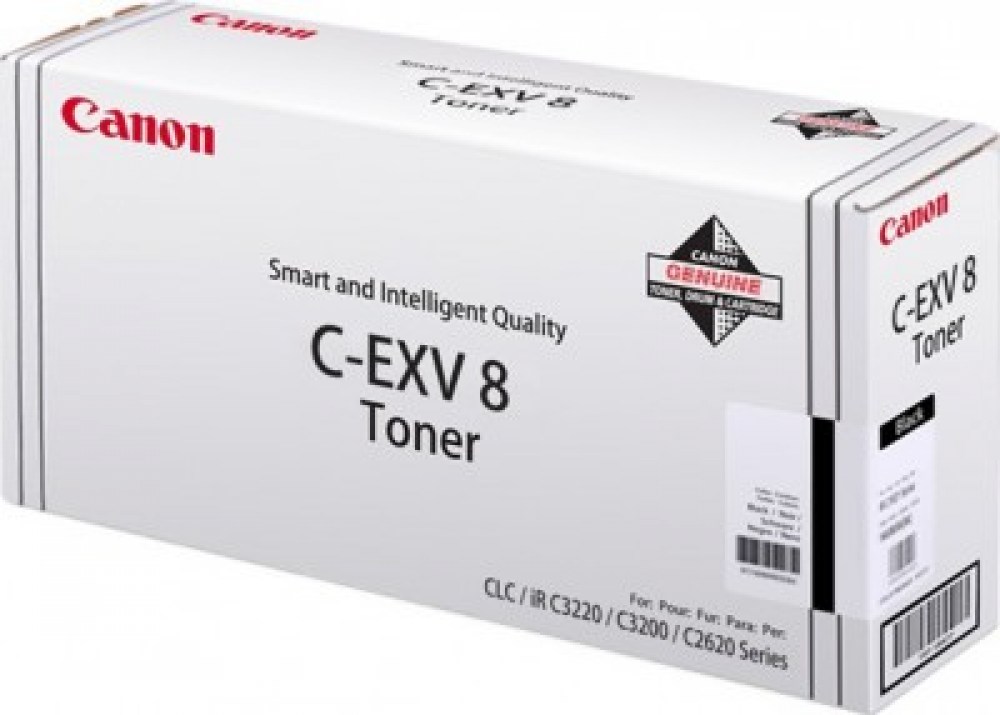 Canon Toner C-EXV8 Black 25K 