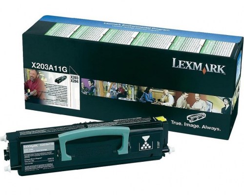 Lexmark Toner X203/204 X203A11G 2,5K 