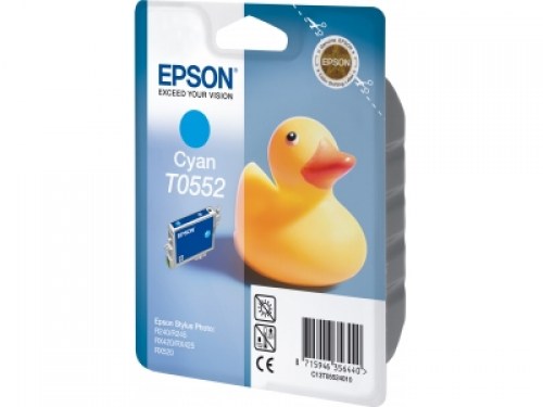 Epson Tusz Photo RX420 T0552 Cyan 8ml