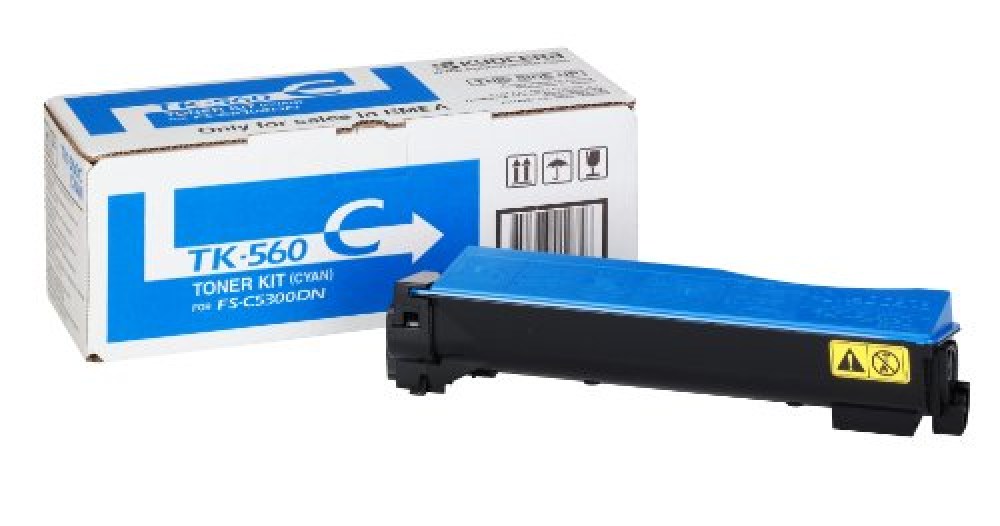 Kyocera Toner TK-560C Cyan 1T02HNCEU0
