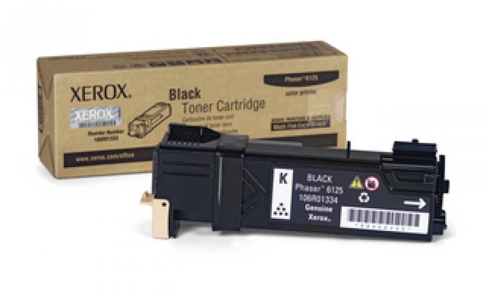 Xerox Toner Phaser 6125 106R01338 Black 2K