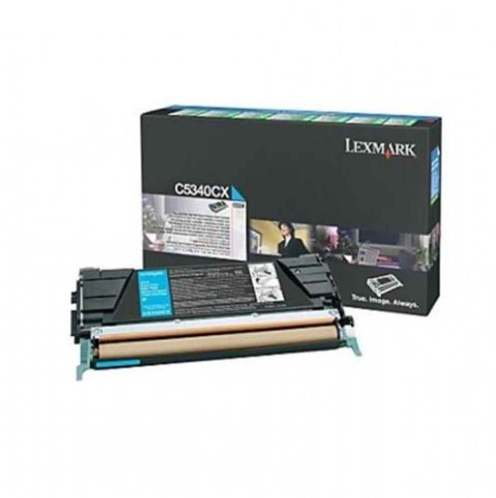 Lexmark Toner C534 C5340CX Cyan 7K 