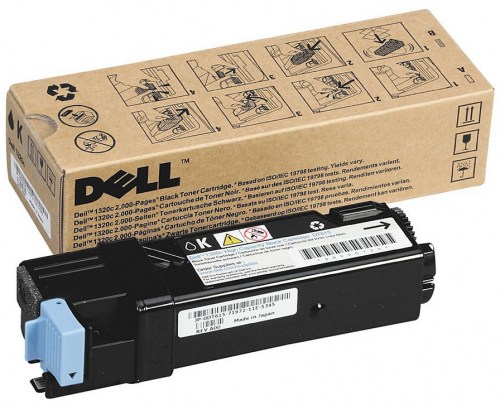 Dell Toner 1320C BLACK 2K 