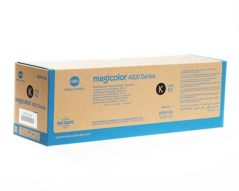 Minolta Toner MC 4650/4690 Black 8KA0DK152