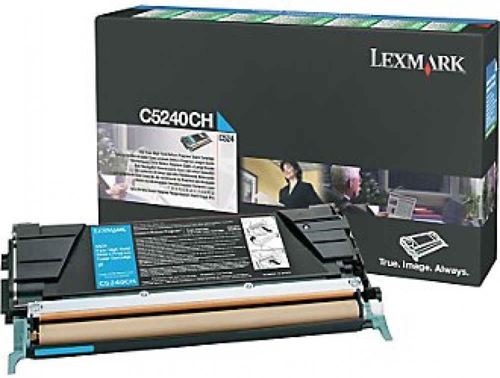 Lexmark Toner C524/532 C5240CH Cyan 5K 