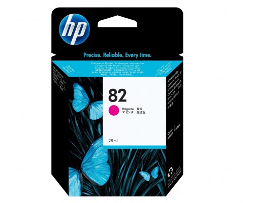 HP Tusz nr 82 CH567A Magenta 