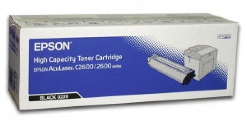 Epson Toner AcuLaser C2600 S050229 Black 5K