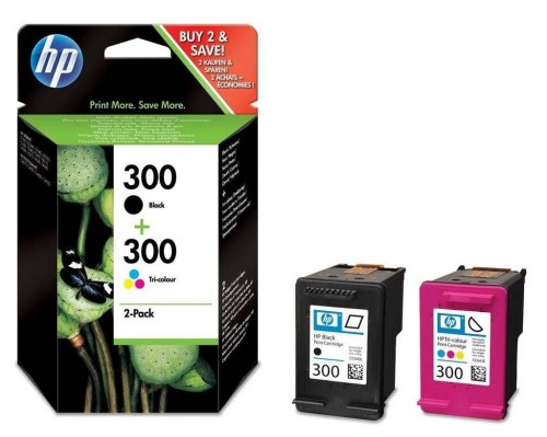 HP Tusz nr 300 CN637EE 2pack Black+Kolor 