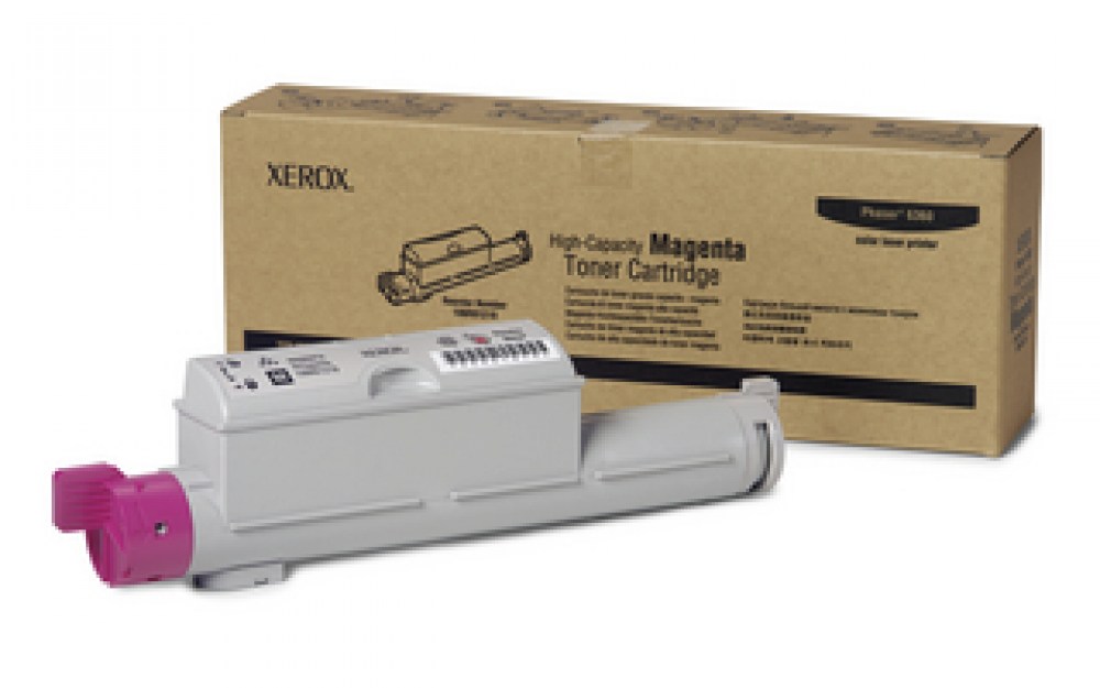 Xerox Toner Phaser 6360 106R01219 Magent 12K