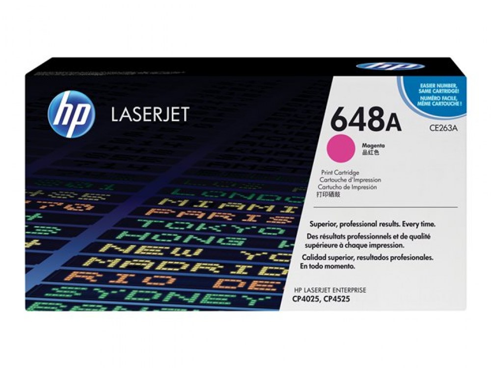 HP Toner CE263A Magenta 11K 