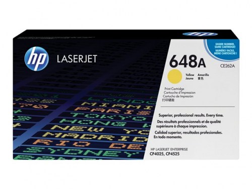 HP Toner CE262A Yellow 11K 