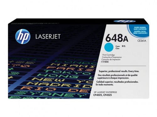 HP Toner CE261A Cyan 11K 