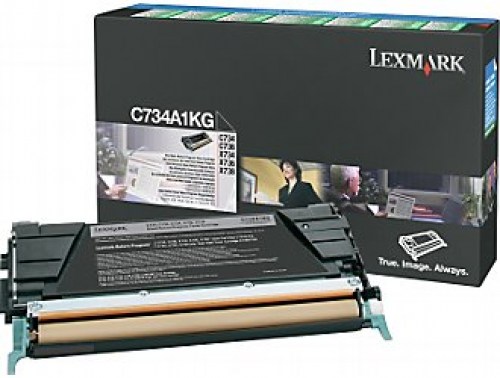 Lexmark Toner C734/736 C734A1KG Black 8K 