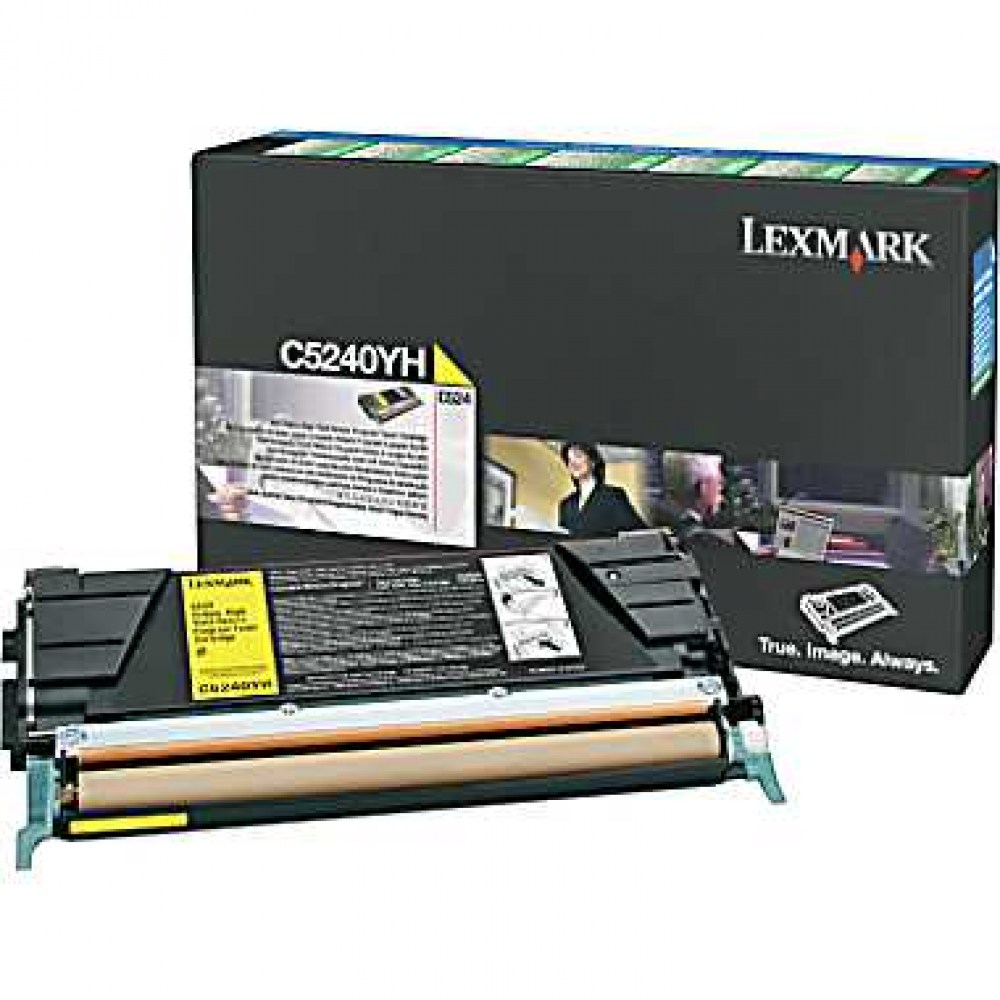 Lexmark Toner C524/532 C5240YH Yellow 5K 