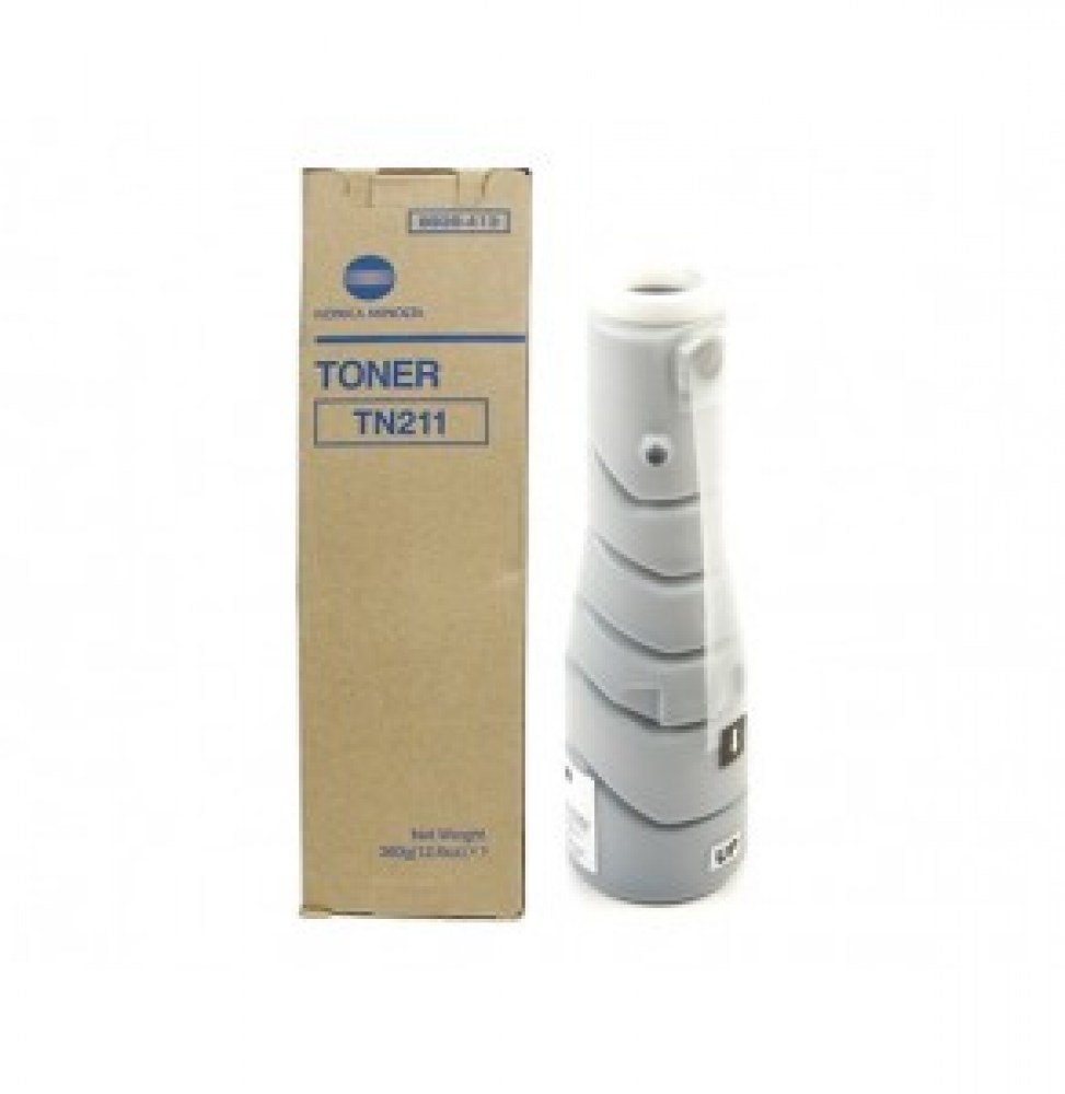 Minolta Toner TN-211K 250 Black 17,5K 