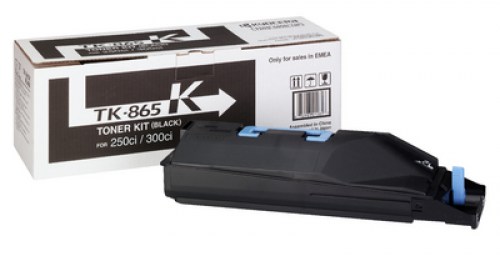 Kyocera Toner TK-865 Black 1T02JZ0EU0