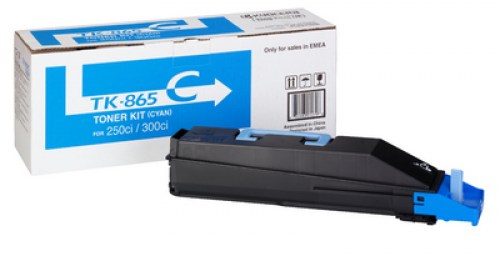 Kyocera Toner TK-865 Cyan 1T02JZCEU0