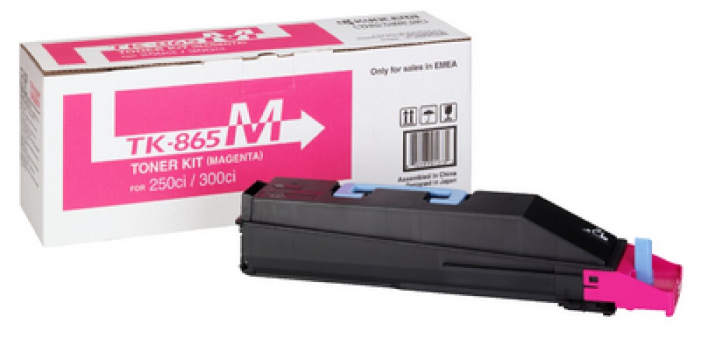 Kyocera Toner TK-865 Magenta 1T02JZBEU0