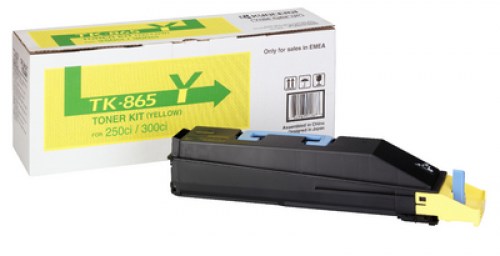 Kyocera Toner TK-865 Yellow 1T02JZAEU0