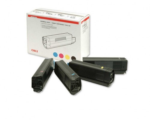 OKI Toner C51/52/53/54 42403002 4pack