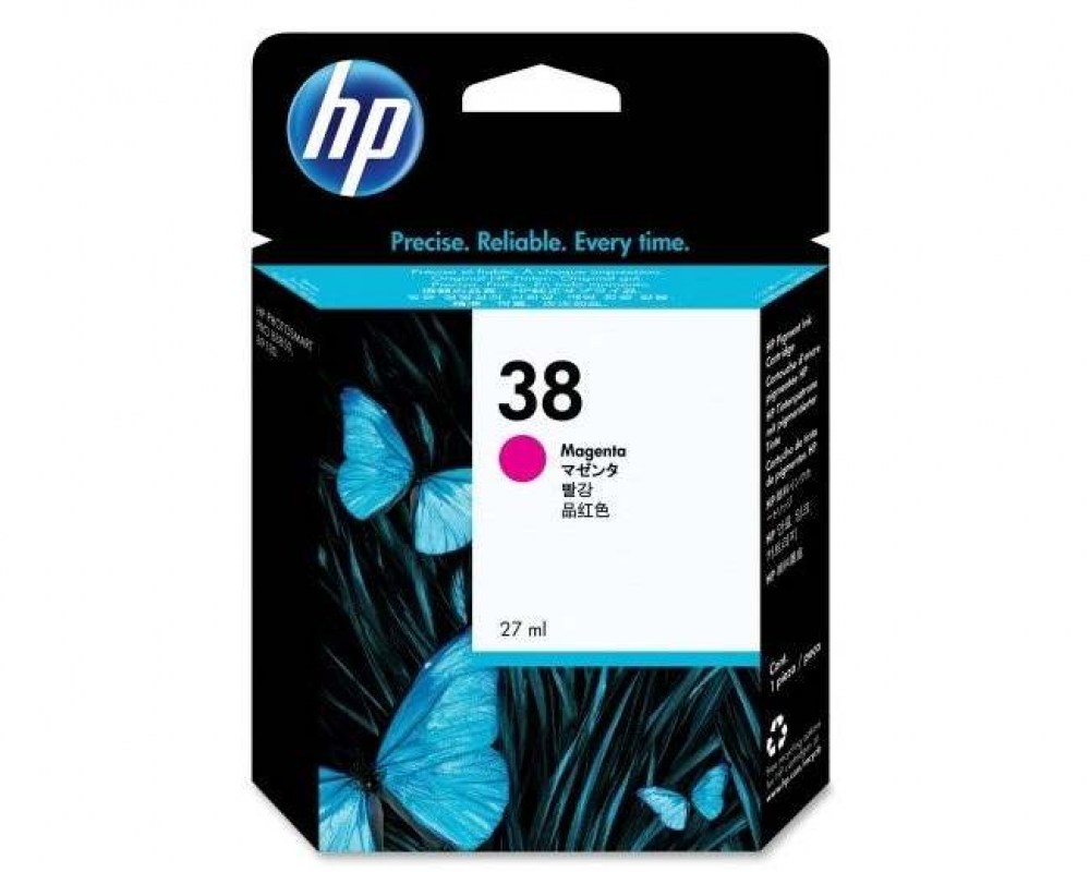 HP Tusz nr 38 C9416A Magenta 27ml