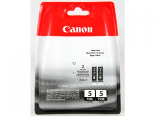 Canon Tusz PGI-5 Black 2pack 2 x 26 ml 