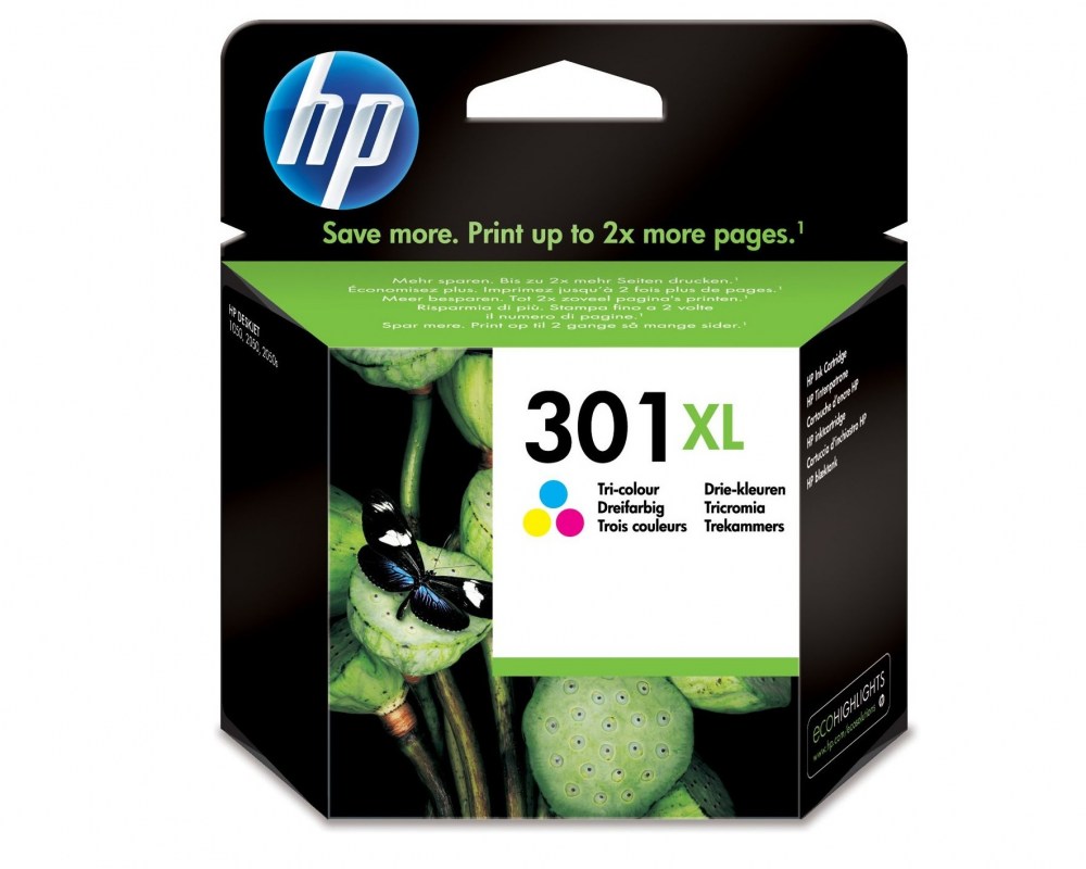 HP Tusz nr 301XL CH564EE Kolor 330sh 