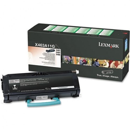 Lexmark Toner X463/X464 X463A11G 3,5K 